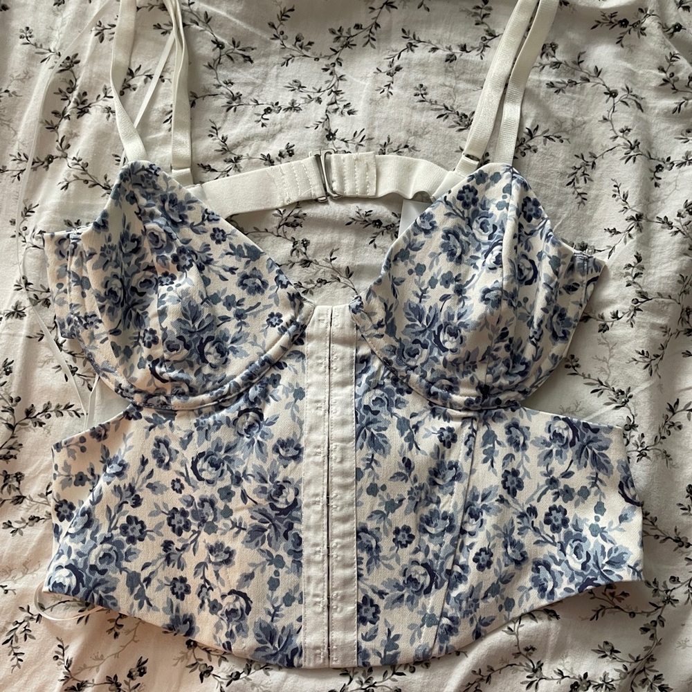 Garage corset top